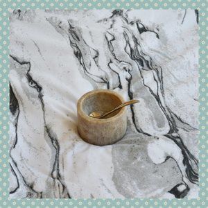 Chapters Indigo Marble Sugar Bowl